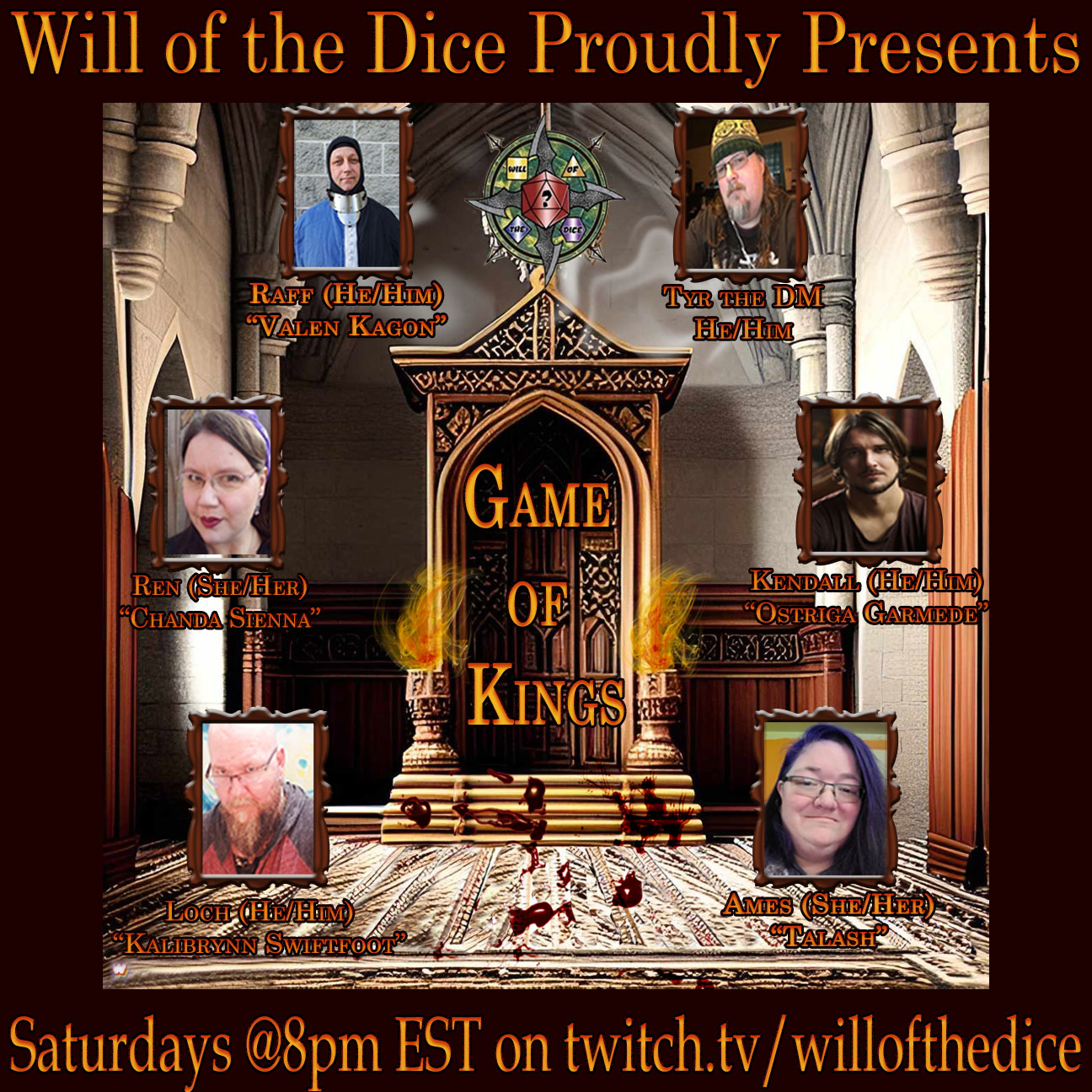 Image of cast for Game of Kings